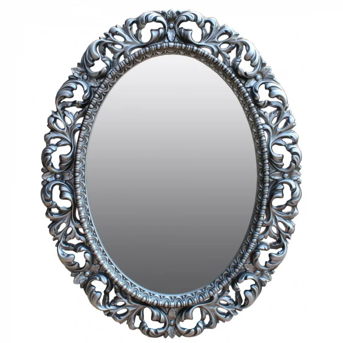 Oglinzi - Oglinda Temptation 1, 73x93x3cm, Negru/Argint