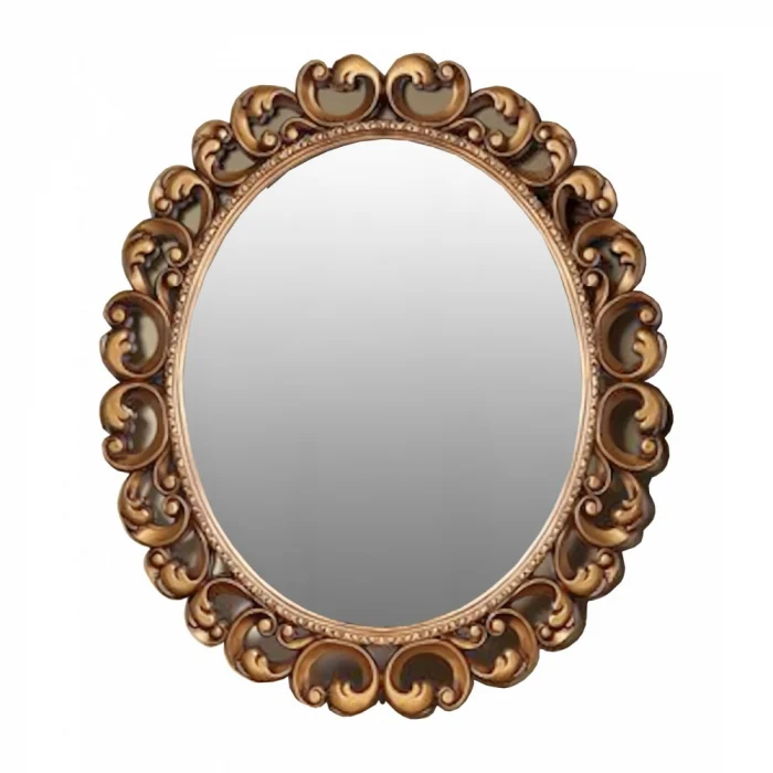 Oglinzi - Oglinda Temptation 1, 80x90x30cm, Bronz