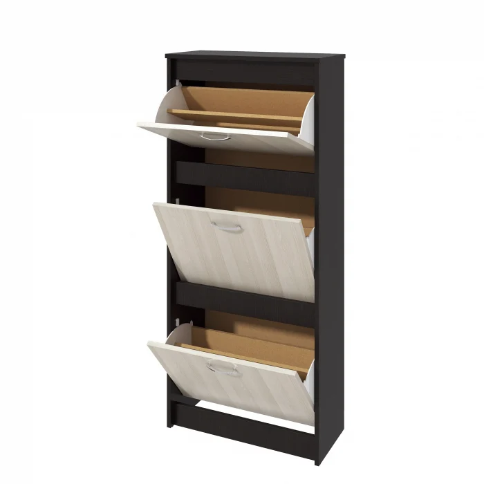 Pantofar 600 3Usi, Wenge+Mesteacan [2]