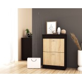 Pantofare - Pantofar 800 2s , Wenge/Sonoma