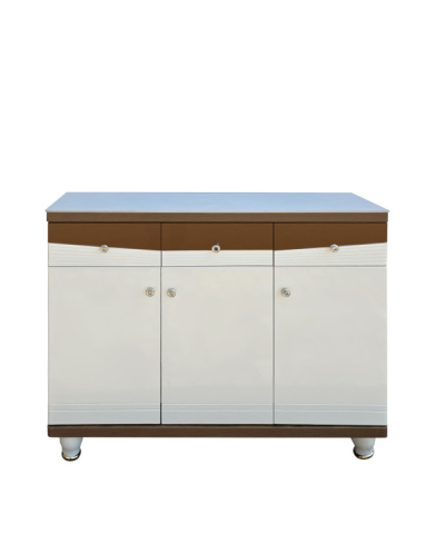 Pantofare - Pantofar MDF Alpin, crem deschis, 120x33x100 cm