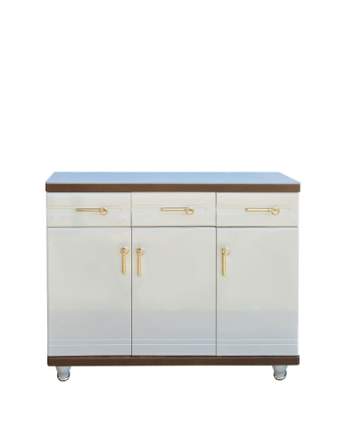 Pantofare - Pantofar MDF Atlas, crem deschis, 120x33x100 cm