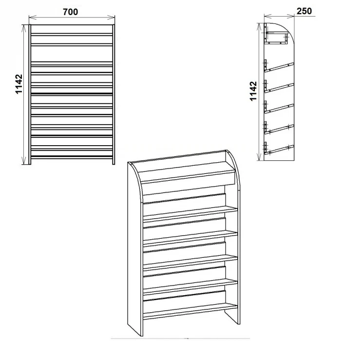 Pantofar TO-10 Ro  Wenge [4]