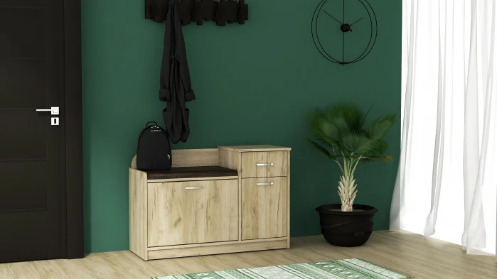 Pantofare - Pantofar TO4 Ro, 98x39x67 cm, k002