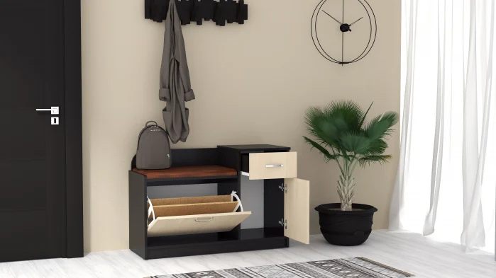 Pantofar TO4 Wenge + Mesteacan [1]