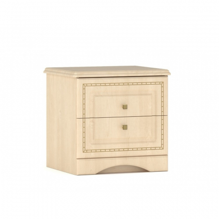 Pat + 2 Noptiere Milano, Mesteacan [2]