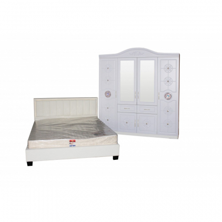 Pat Comfort 1 + Dulap ZQE 021 MDF - 6U+2S [1]