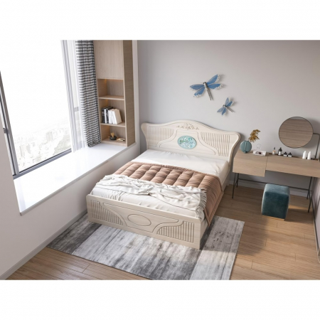 Pat mijloc ZQB812, 160X200cm [1]