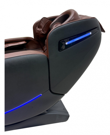 Scaun Masaj MP-A062, Negru+Maro [4]