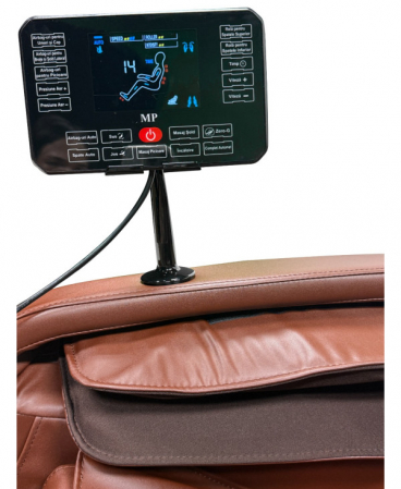 Scaun Masaj MP-A062, Negru+Maro [8]