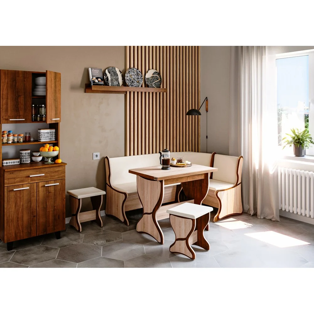 Coltare de Bucatarie - Set Bucatarie Argentina Sonoma+Fildes