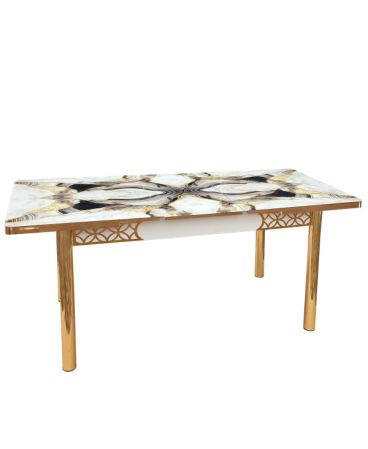 SET MASA 6 SCAUNE ALTIN 2 [2]