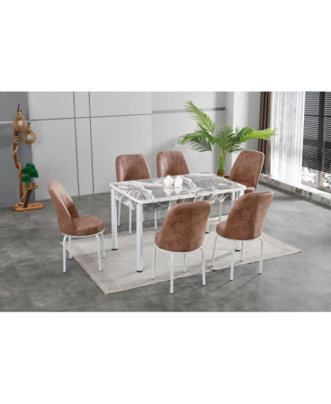 Mese - SET MASA + 6 SCAUNE AYC 2