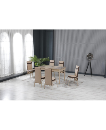 Mese - SET MASA + 6 SCAUNE AYC 3