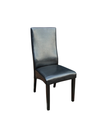 SET MASA KORS + 4 SCAUNE 6012, SONOMA-NEGRU [4]