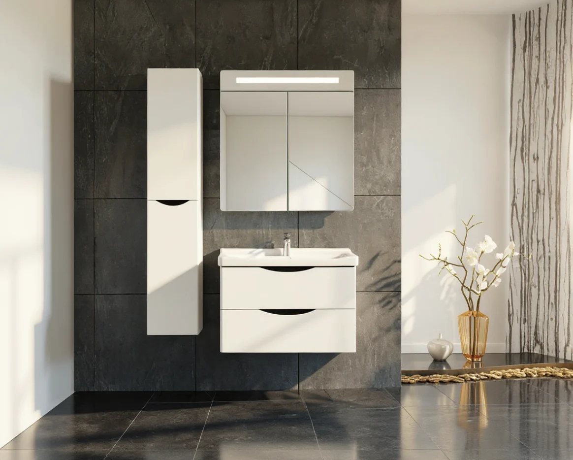Set mobilier baie - Set mobilier baie 1121, 80x47x45cm