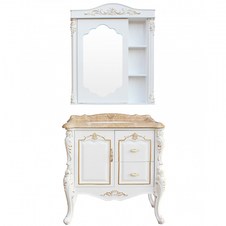 Produse - Set mobilier baie 781, 100x51x90cm