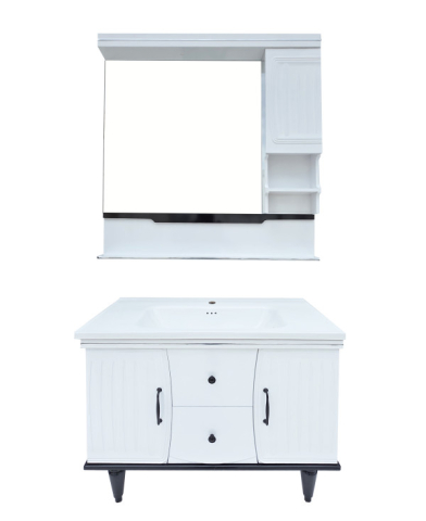 Set mobilier baie - Set mobilier baie 804, 100x48x81cm