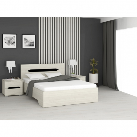 Produse - Set Pat 120 + doua Noptiere Valencia