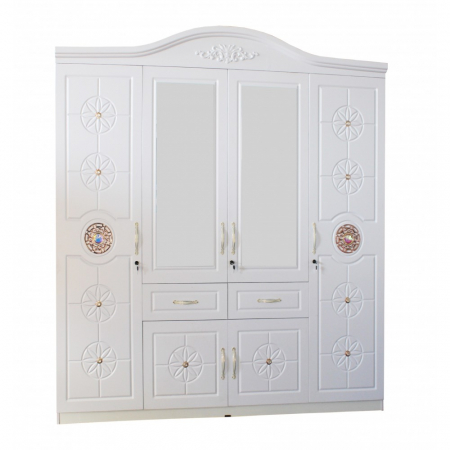 Set Pat Comfort 2 + Dulap ZQE 021 MDF - 6U+2S [1]