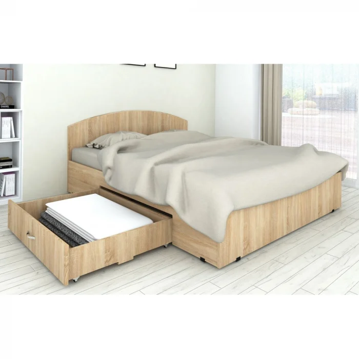 Set pat Mijloc 140 si Saltea MR Poket Sonoma [1]