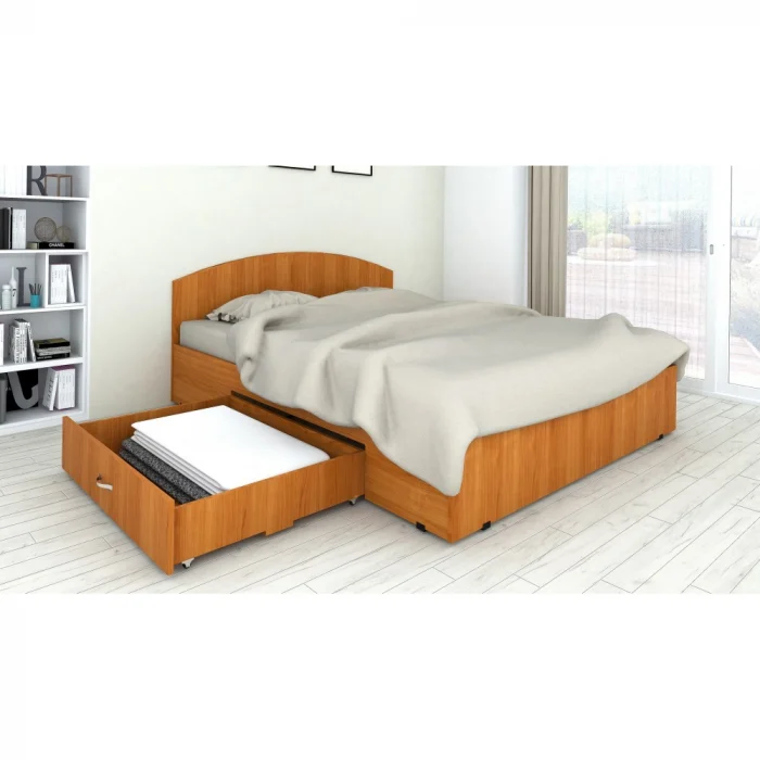 Set pat Mijloc 160 si Saltea MR Poket Cires [1]