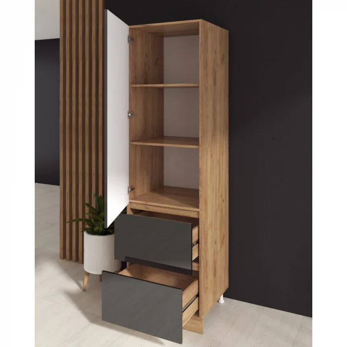 Soldat Chelsea, 60-1u+2s, Stejar K003 + Acril Antracit [1]