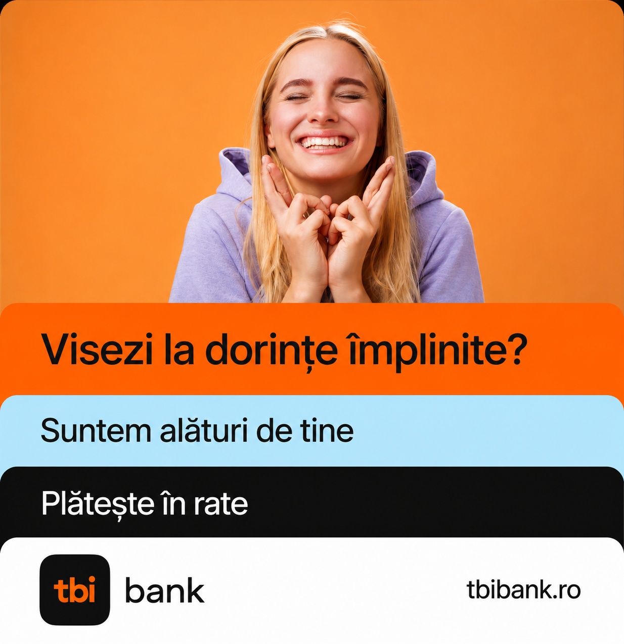 Plata prin TBI