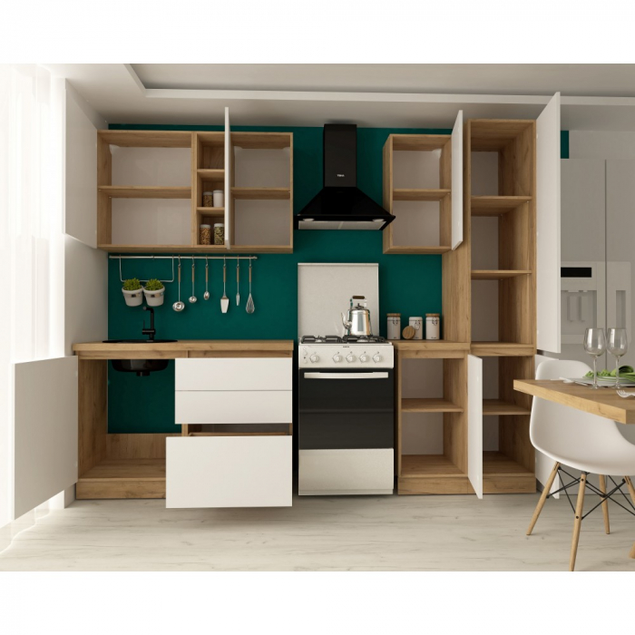 Bucatarie CHELSEA 2 M alba [3]