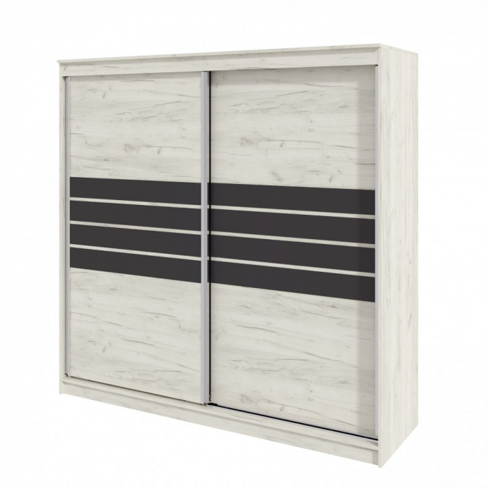 Dressing 2 usi  LUCA 2m stejar k001 [2]