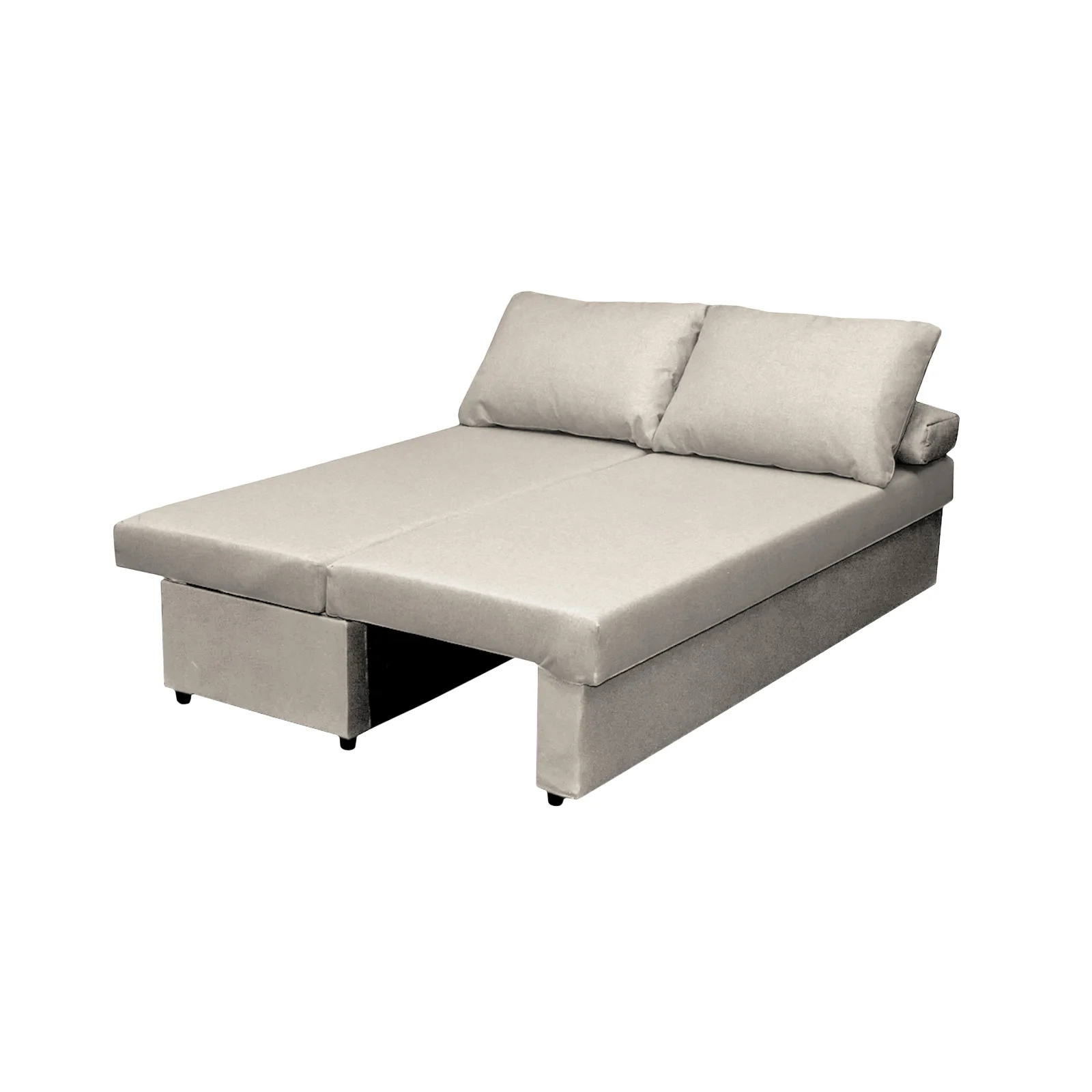 Canapea Ana 3 locuri extensibila stofa gri Neve 83 [5]