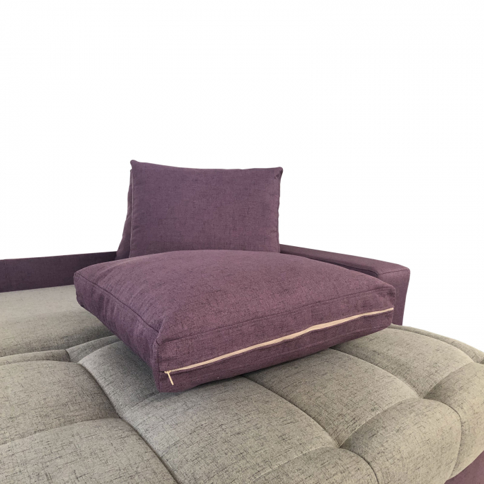 CANAPEA PERLA extensibila [4]