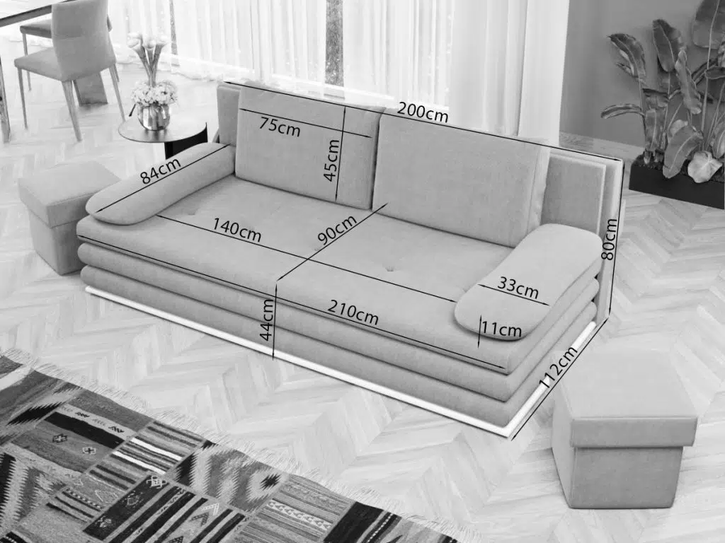 CANAPEA MIRA extensibila - la comanda [5]