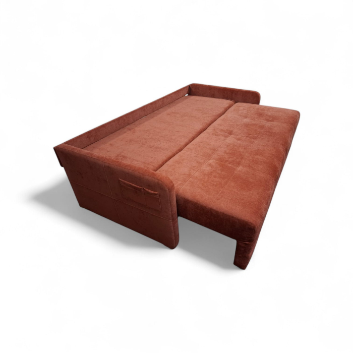 CANAPEA BASIC BRAT INGUST 3 LOCURI extensibila stofa bej Austin 3 [5]