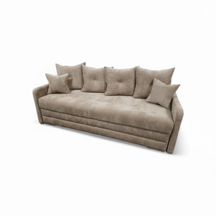 CANAPEA BASIC BRAT INGUST 3 LOCURI extensibila stofa bej Austin 3 [2]