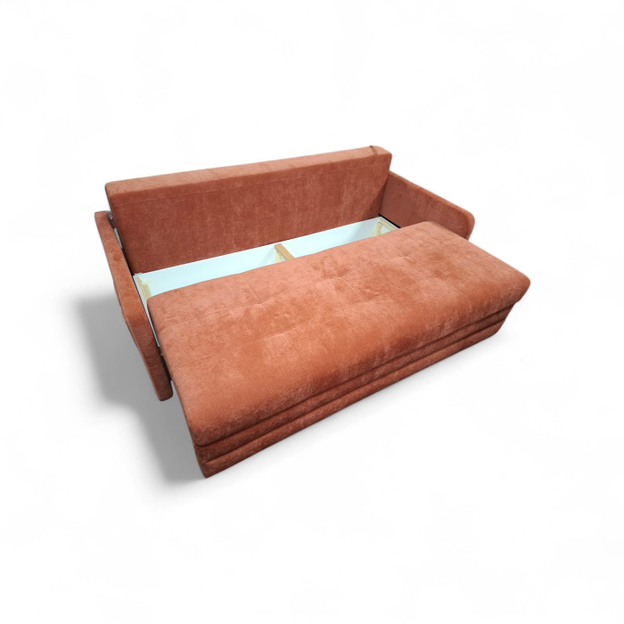 CANAPEA BASIC BRAT INGUST 3 LOCURI extensibila stofa bej Austin 3 [7]