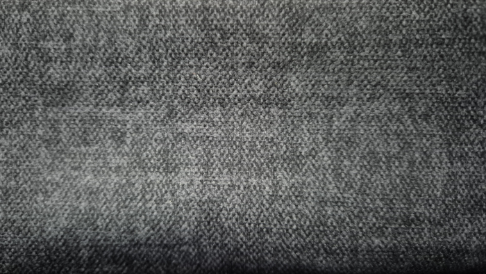 CANAPEA BASIC BRAT LAT extensibila stofa plusata gri inchis Paradiso Charcoal [2]