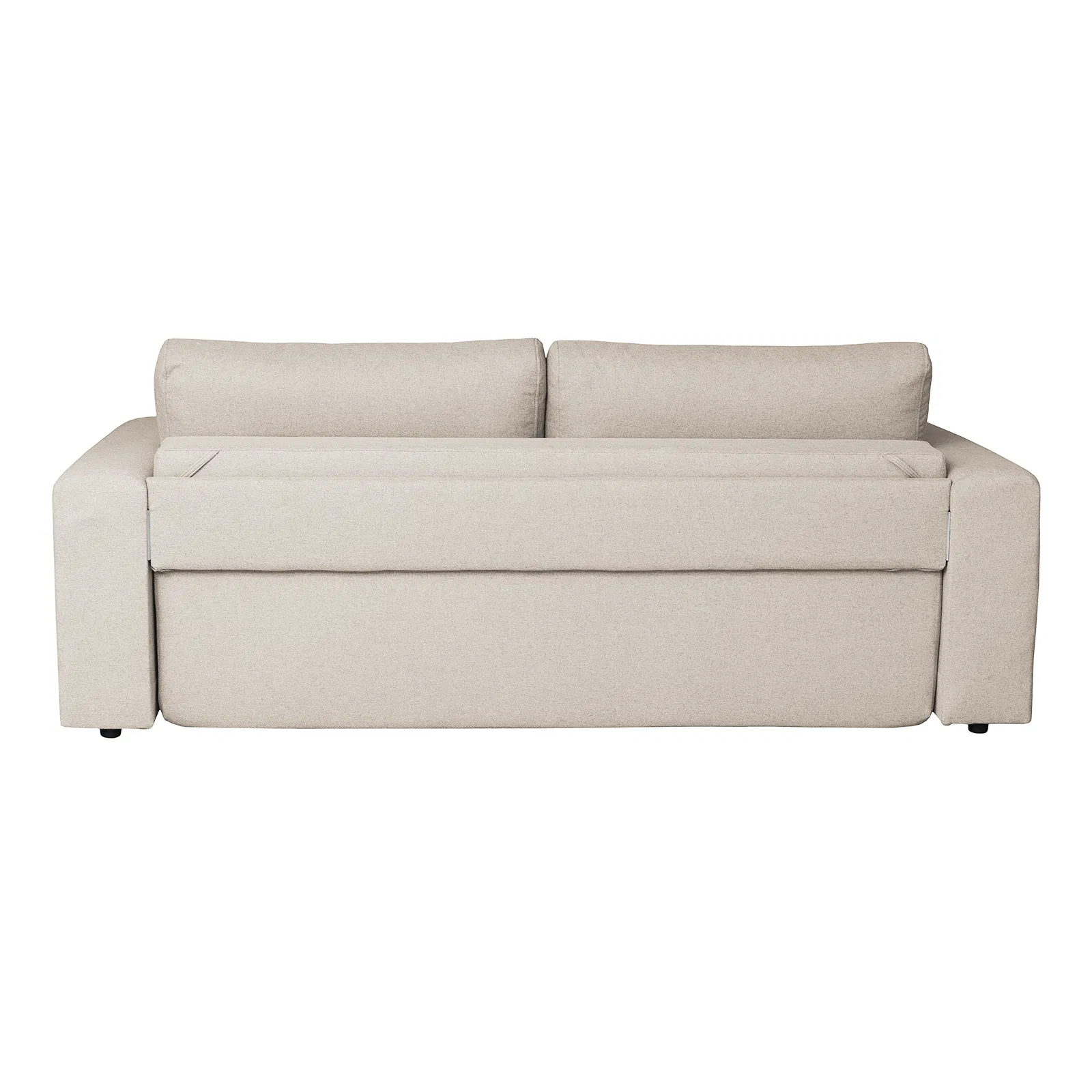 Canapea BERNA B extensibila 3 locuri cu lada depozitare stofa albastra Neve 74 [6]