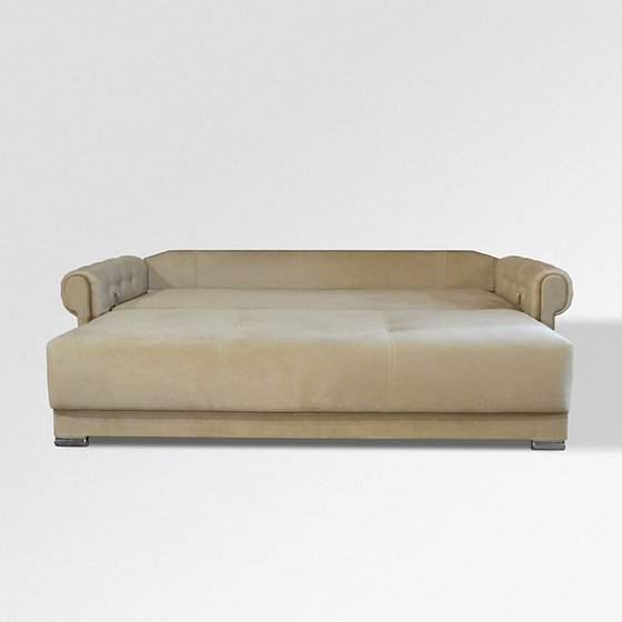 CANAPEA CATINCA extensibila 160 stofa gri Herbi 35 [4]