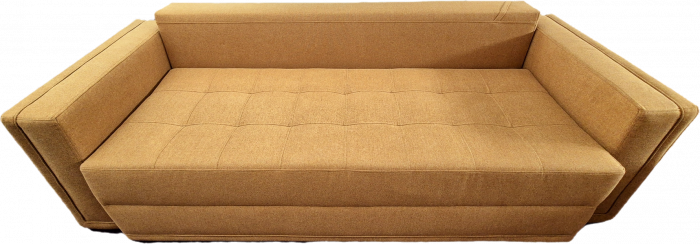 CANAPEA GAUDI extensibila stofa bej plusata Wind 11 [5]