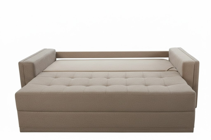 CANAPEA GAUDI extensibila stofa bej deschis Austin 3 [4]