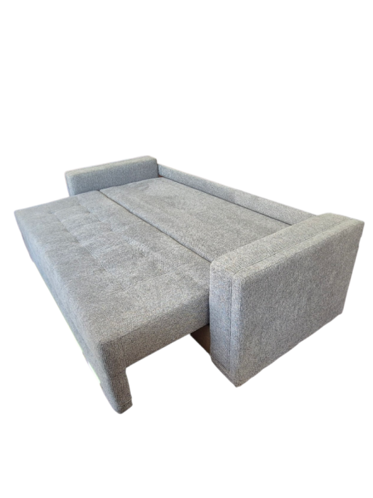 CANAPEA GAUDI extensibila stofa bej deschis Austin 3 [8]