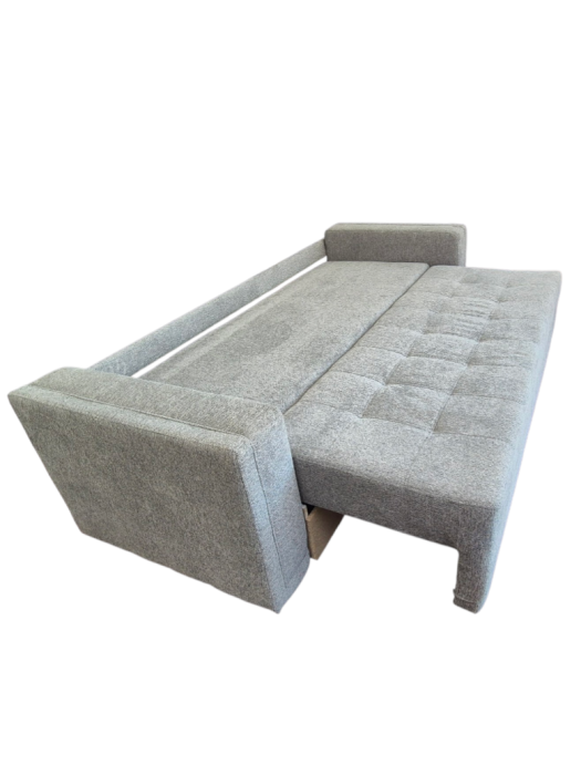 CANAPEA GAUDI extensibila stofa bej deschis Austin 3 [7]