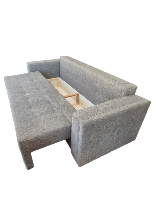 CANAPEA GAUDI extensibila stofa bej deschis Austin 3 [9]