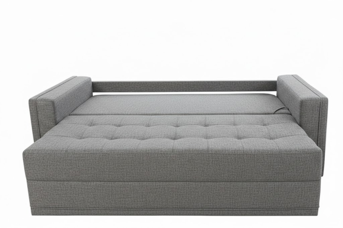 CANAPEA GAUDI extensibila stofa gri Aragon 90 [4]