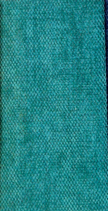 CANAPEA HAVANA extensibila stofa plusata turcoaz Collins Indi [3]