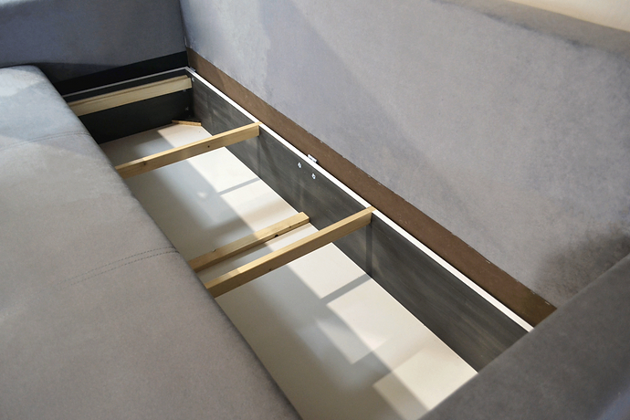 CANAPEA LIUBA extensibila 140 stofa Aragon69 [4]