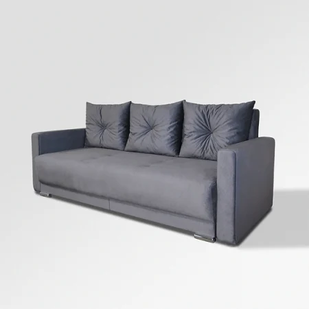 canapea liuba extensibila stofa maro magazin mobila actual barlad [4]