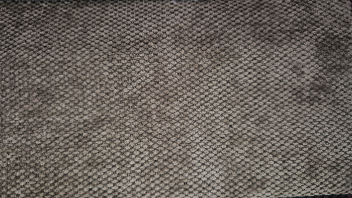 CANAPEA MALIBU extensibila stofa plusata gri inchis Paradiso Charcoal [3]