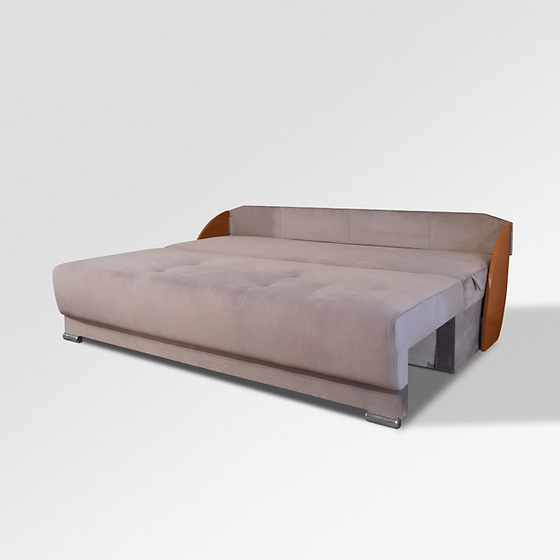 CANAPEA MARKOS 140 stofa plusata verde Aragon 39 [5]